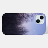 Winter Moon Morning Landscape Foto Case-Mate iPhone Case (Achterkant (horizontaal))