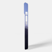 Winter Moon Morning Landscape Foto Case-Mate iPhone Case (Achterkant / Links)