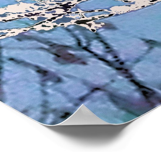 Winter Moon Poster (Hoek)