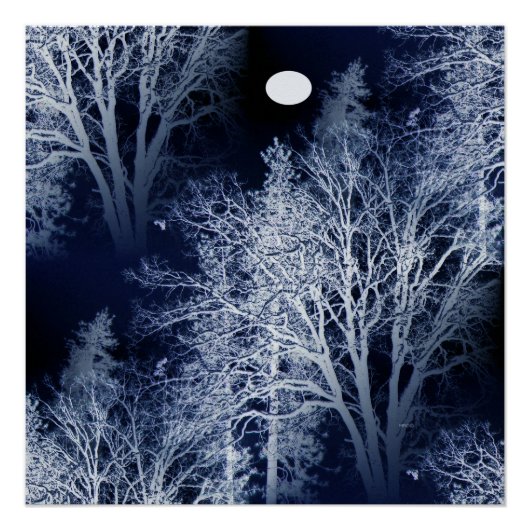 Winter Moon... Poster (Voorkant)
