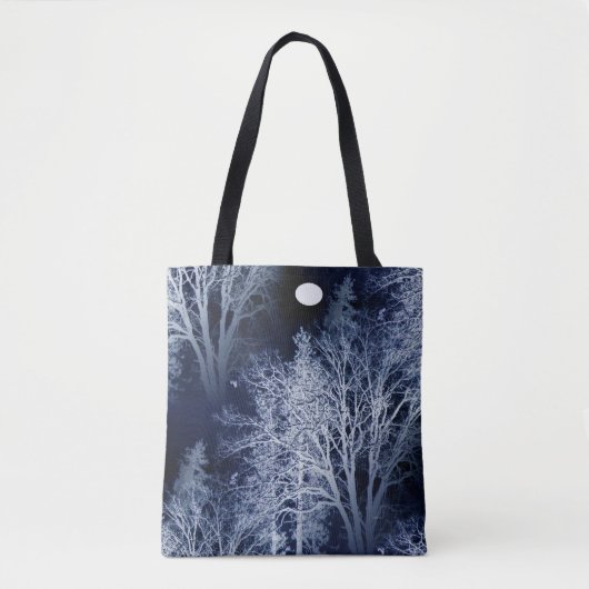 Winter Moon... Tote Bag (Voorkant)
