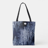 Winter Moon... Tote Bag (Achterkant)