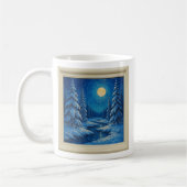 Winter Moonlight Mug Koffiemok (Links)