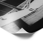 Winter Moorings Belle Marine City Michigan Foto Afdruk (Hoek)