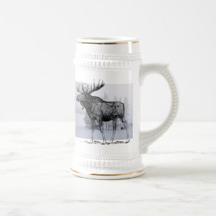 Winter Moose Bierpul