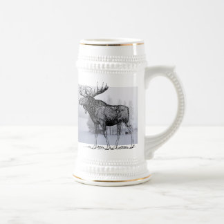 Winter Moose Bierpul