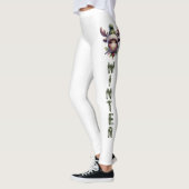 Winter Moose Theme Leggings (Links)