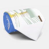 WINTER MORN STROPDAS (Opgerold)