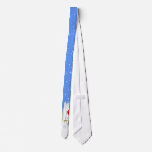 WINTER MORN STROPDAS (Achterkant)