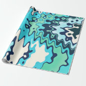 Winter Morning Cadeaupapier (Uitgerold)