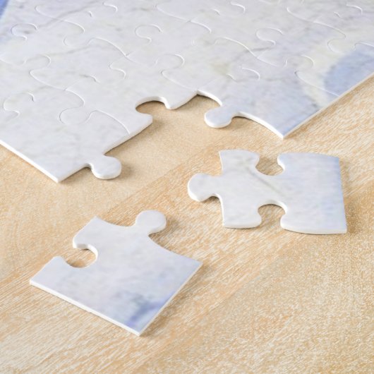 Winter Morning, fijne kunst van Clarence Gagnon Legpuzzel (Zijkant)