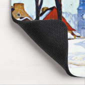 Winter Morning, fine art by Clarence Gagnon Muismat (Hoek)