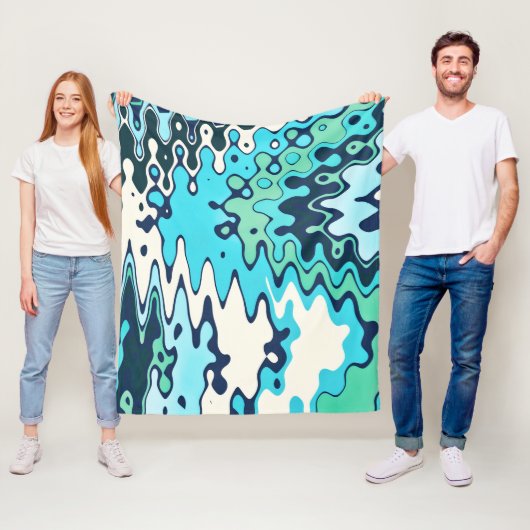 Winter Morning Fleece Deken (In situ)