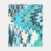 Winter Morning Fleece Deken (Voorkant)