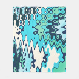 Winter Morning Fleece Deken