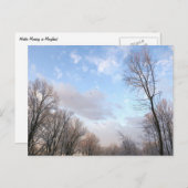 Winter Morning I Briefkaart (Voorkant / Achterkant)