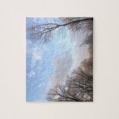 Winter Morning I Legpuzzel (Verticaal)