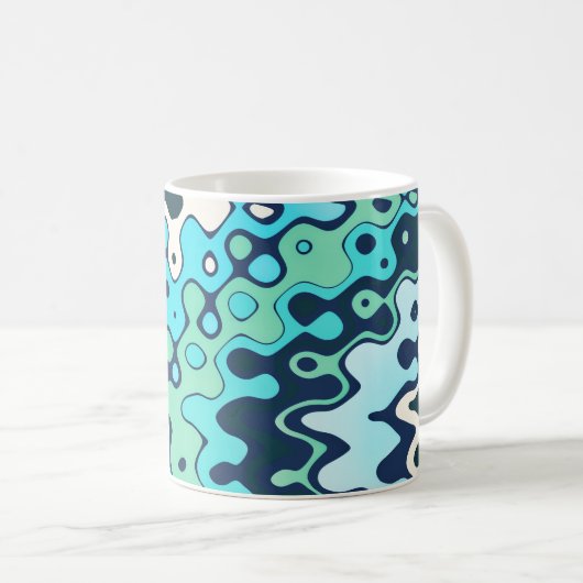 Winter Morning Koffiemok (Voorkant rechts)