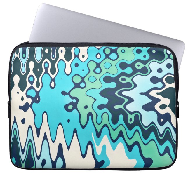 Winter Morning Laptop Sleeve (Voorkant)