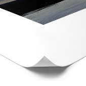 Winter Morning Poster (Hoek)