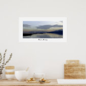 Winter Morning Poster (Keuken)