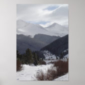 Winter Morning Poster (Voorkant)