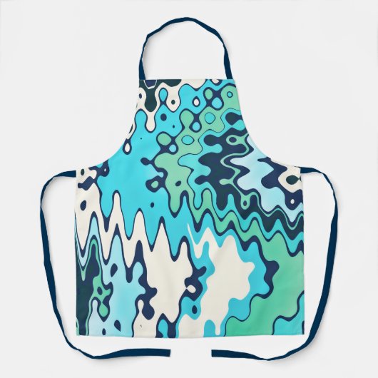 Winter Morning Schort (Voorkant)