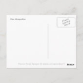 Winter Morning Sunshine Fotografie Briefkaart (Achterkant)