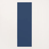 Winter Morning Yogamat (Achterkant)