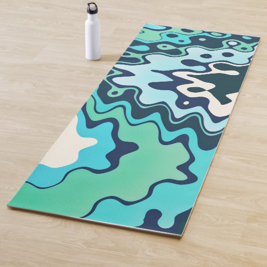 Winter Morning Yogamat (In situ)