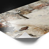 Winter Motif Åsögatan Foto Afdruk (Hoek)