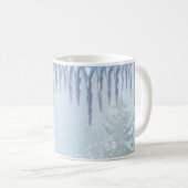 Winter motivatie inspirerend mok (Voorkant rechts)