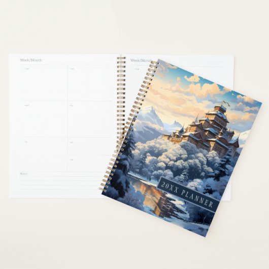 Winter Mountain Fortress Planner (Display)