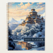 Winter Mountain Fortress Planner (Voorkant)