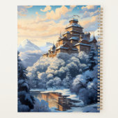 Winter Mountain Fortress Planner (Achterkant)