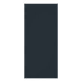 Winter Mountain Menu Rustiek Bruiloft Land (Achterkant)