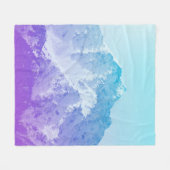 Winter mountain peakmountain,hipster,peak,photo,ba fleece deken (Voorkant (Horizontaal))