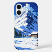 Winter Mountain Serenity Case-Mate iPhone Case (Achterkant)