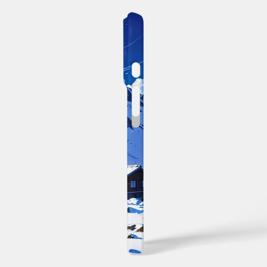 Winter Mountain Serenity Case-Mate iPhone Case (Achterkant / Links)