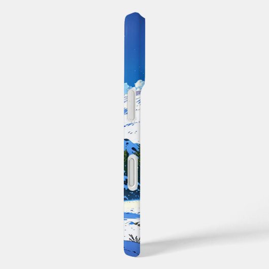 Winter Mountain Serenity Case-Mate iPhone Case (Achterkant / Rechts)