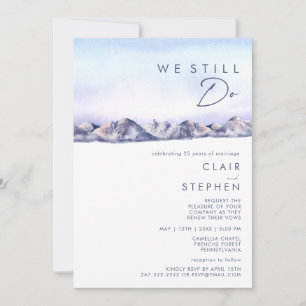 Winter Mountain Sunset We doen nog steeds aan vern Kaart