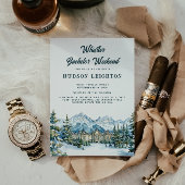 Winter Mountain | Whistler Bachelor Weekend Kaart