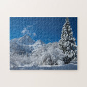 Winter Mountain Wonderland Legpuzzel (Horizontaal)