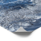 Winter Mountain Wonderland Poster (Hoek)