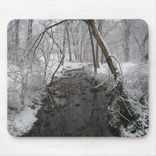 Winter Mousepad Muismat (Voorkant)