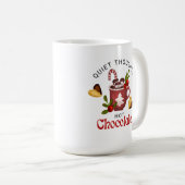 Winter mug koffiemok (Voorkant rechts)