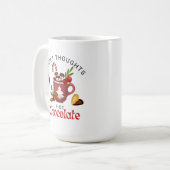 Winter mug koffiemok (Voorkant links)