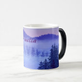 Winter mug tasse magische mok (Voorkant rechts)
