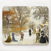 Winter Muismat (Voorkant)