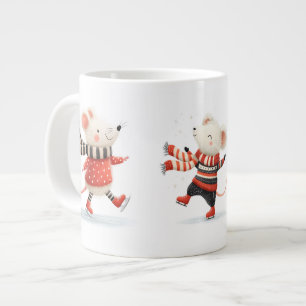 Winter Muizen Vrienden Speciale Mok